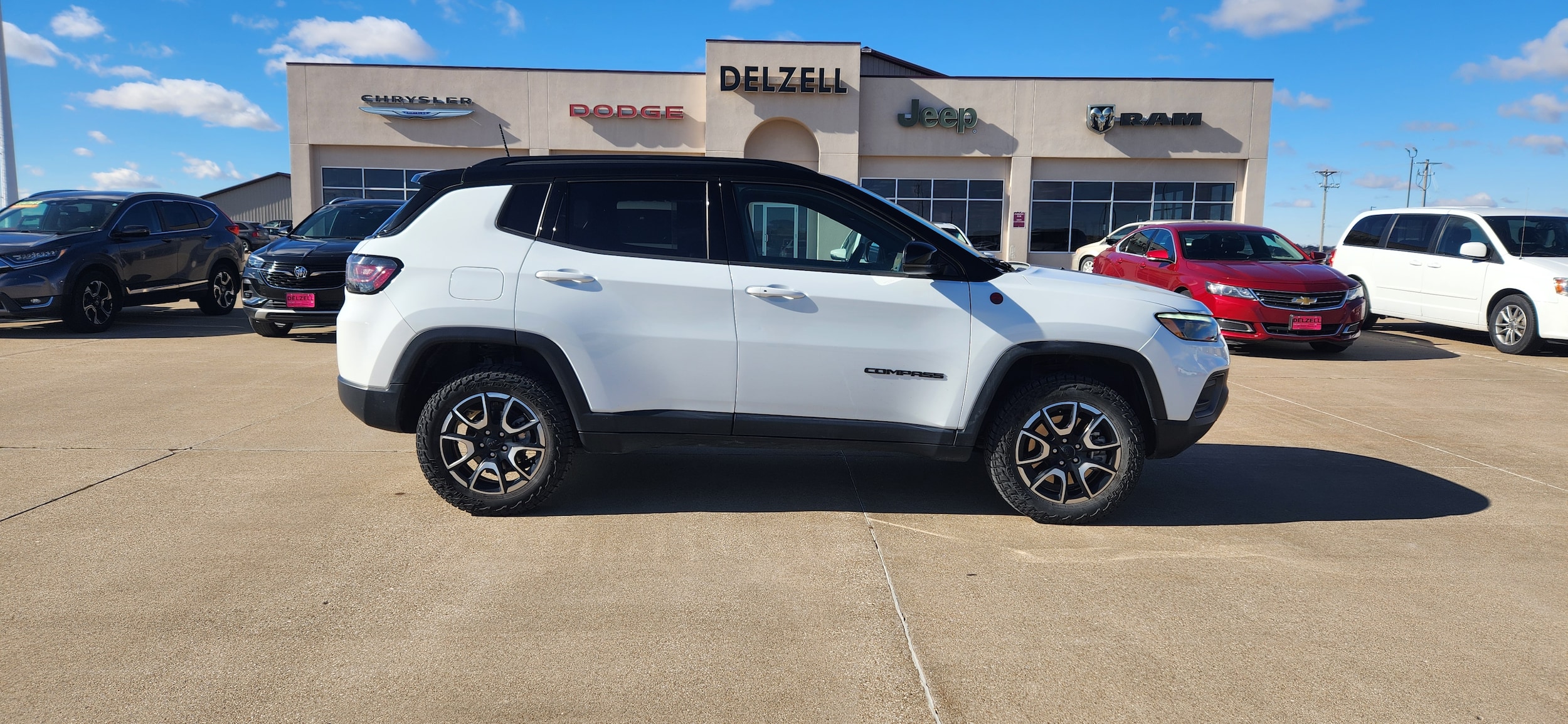 2024 Jeep Compass Trailhawk
