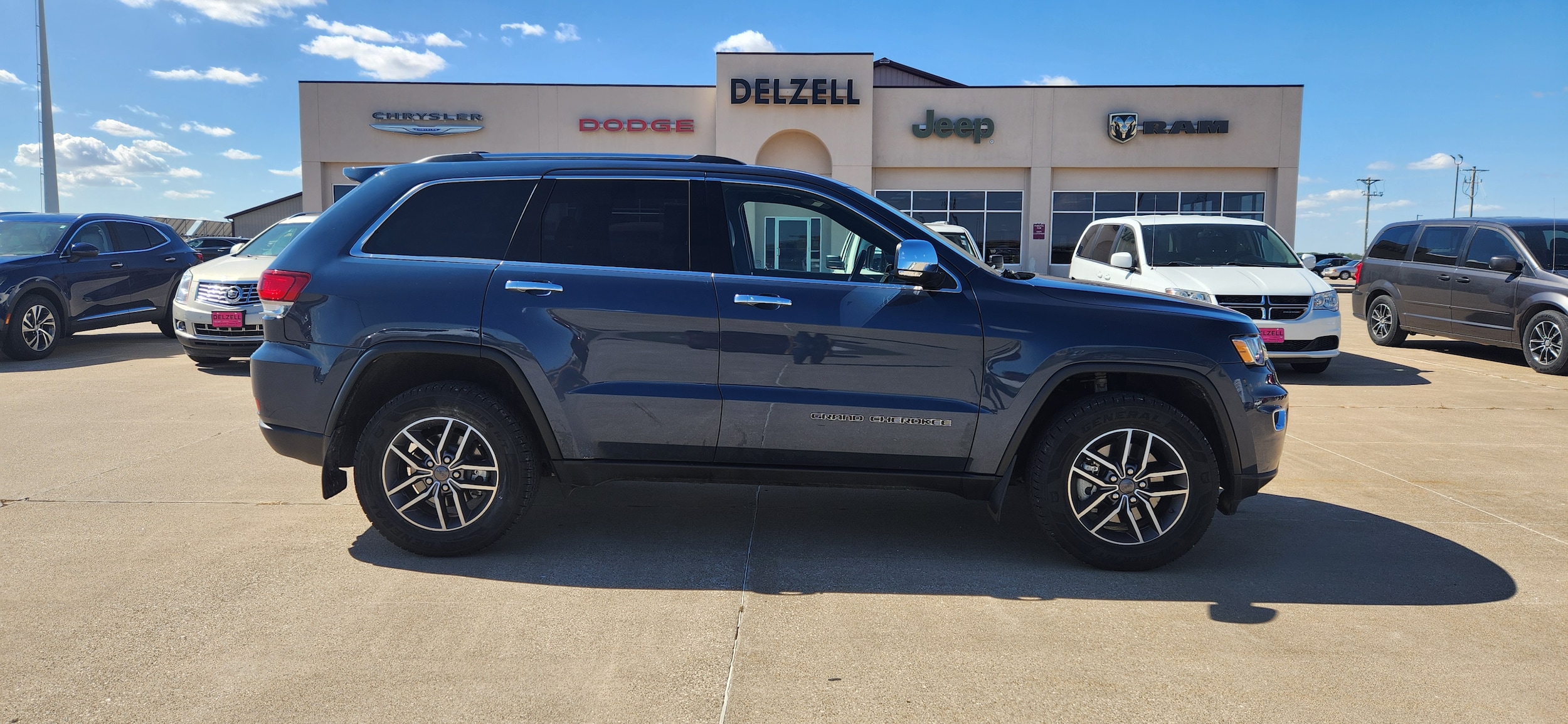 2021 Jeep Grand Cherokee