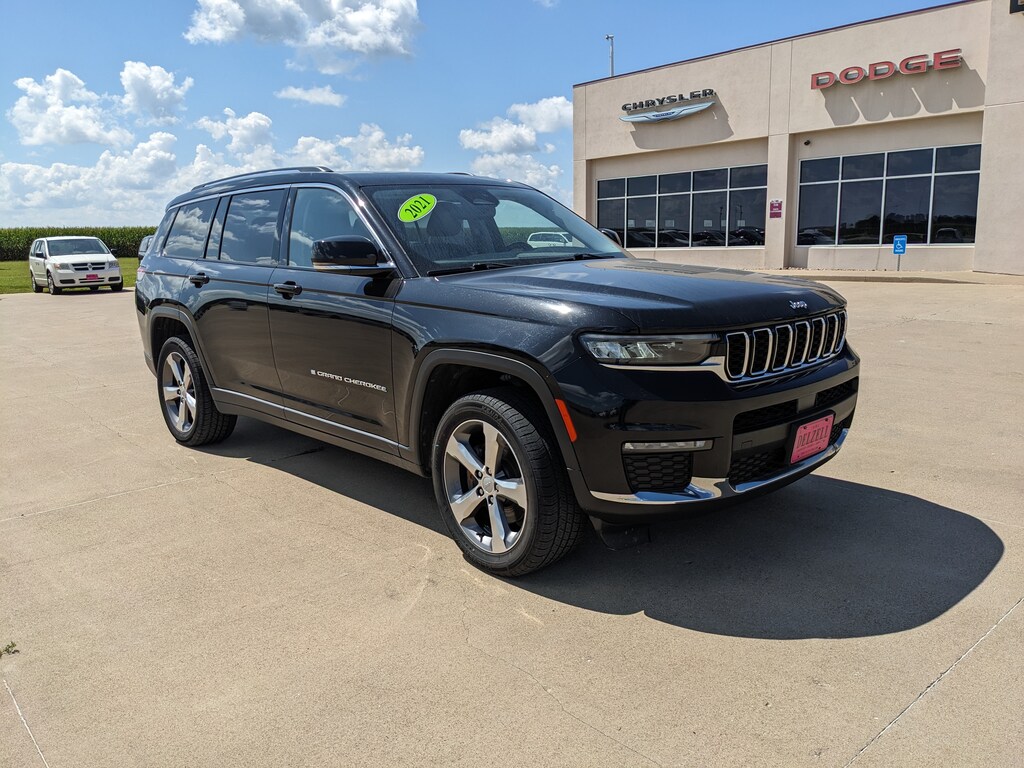 Used 2021 Jeep Grand Cherokee L LIMITED