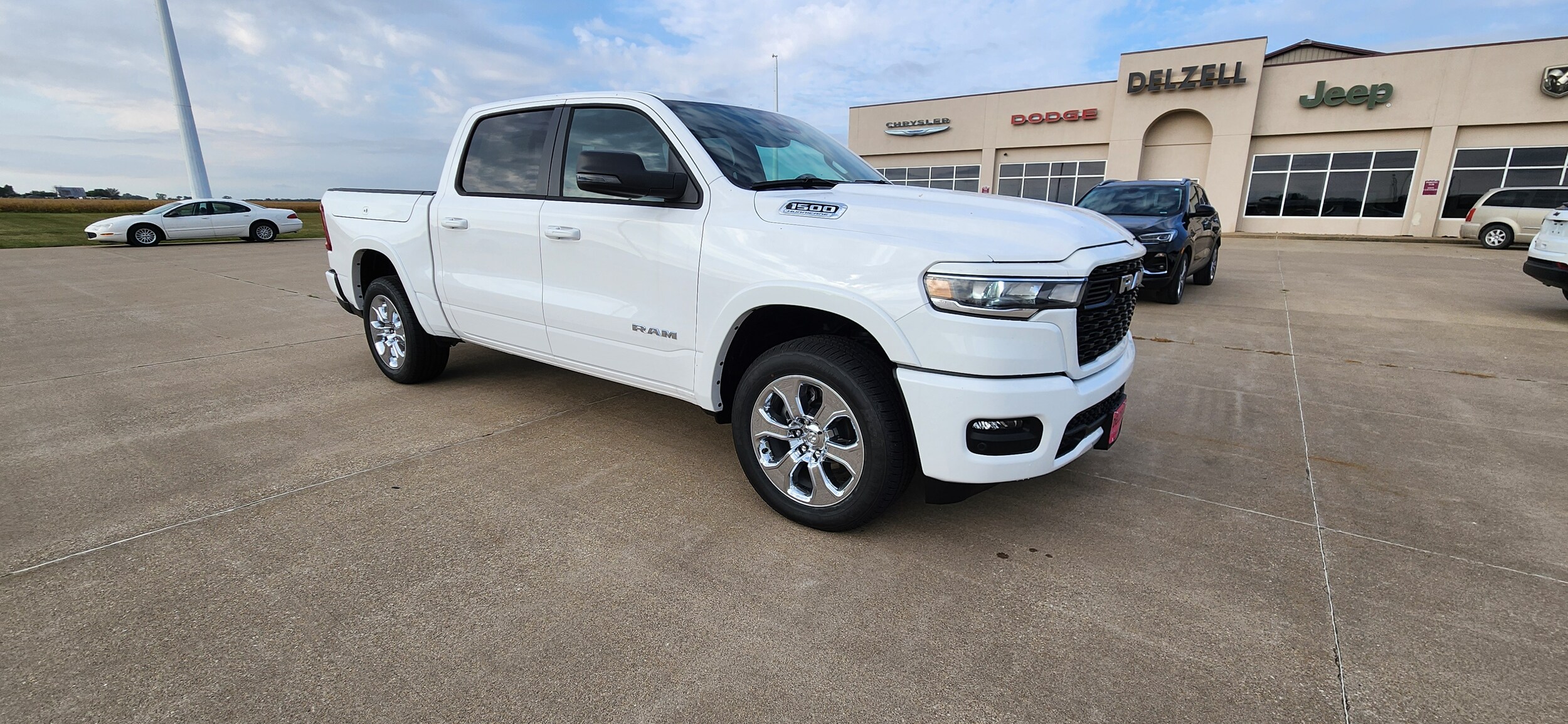 2026 Ram 1500 Big Horn photo 2
