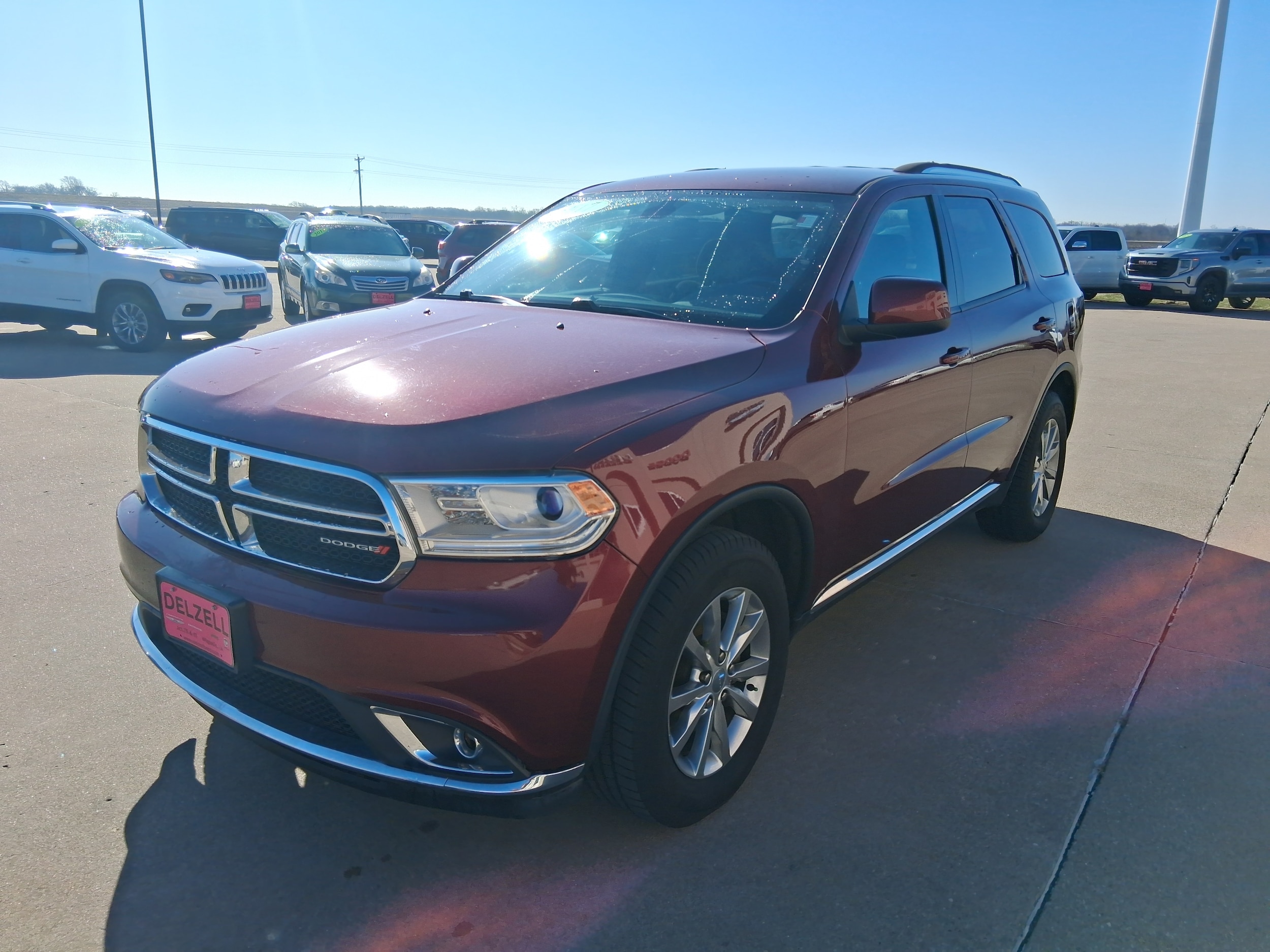 2017 Dodge Durango SXT AWD