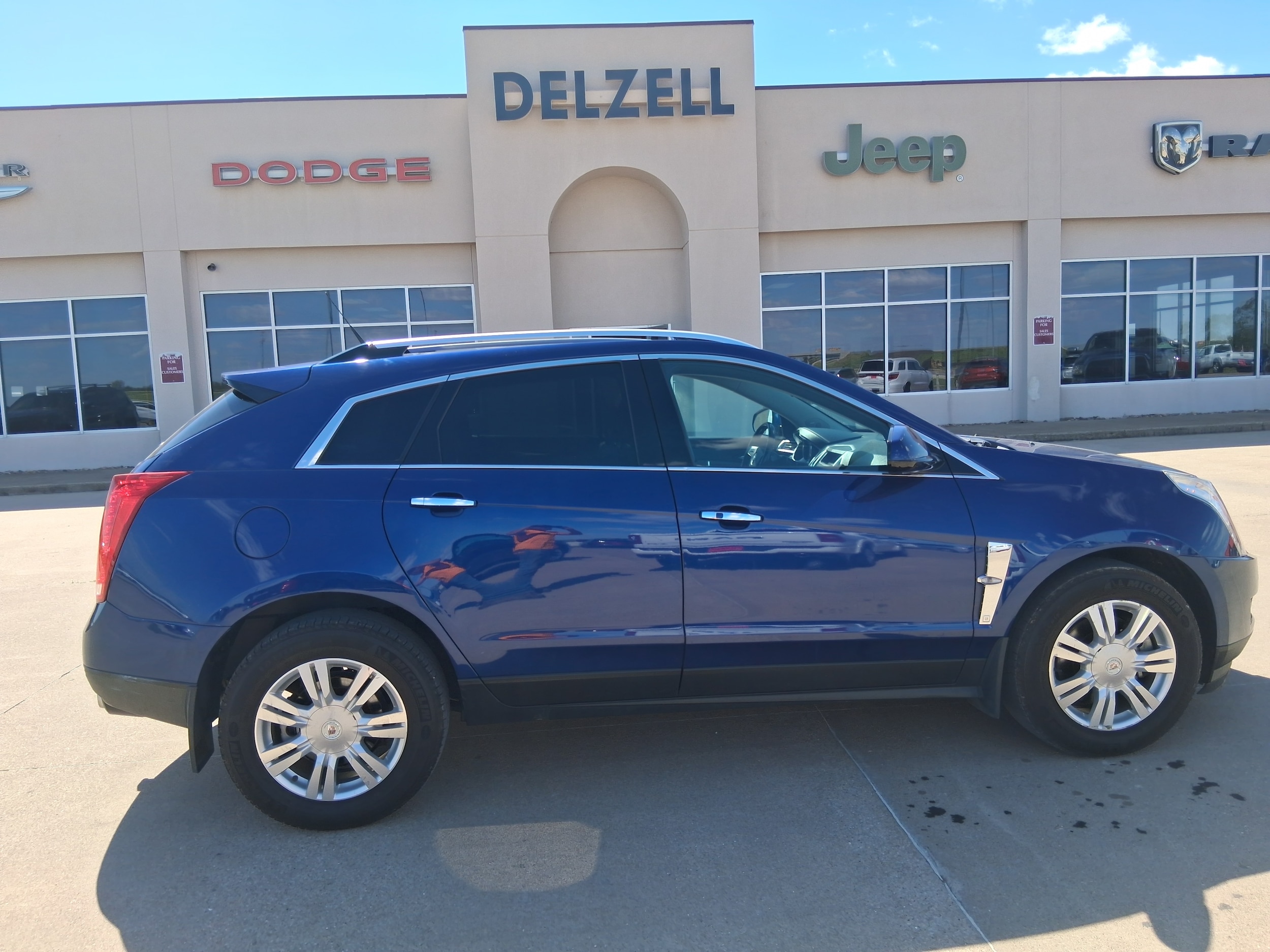 2012 Cadillac SRX AWD Luxury Collection's photo