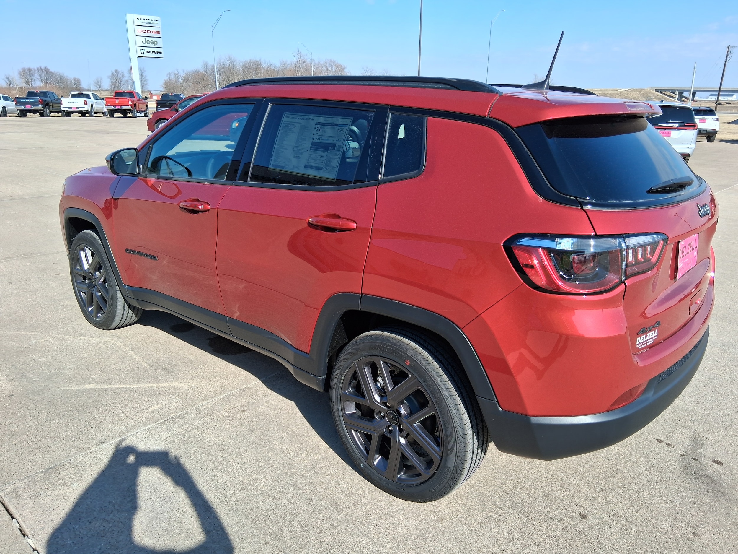 2026 Jeep Compass Altitude - Photo 8