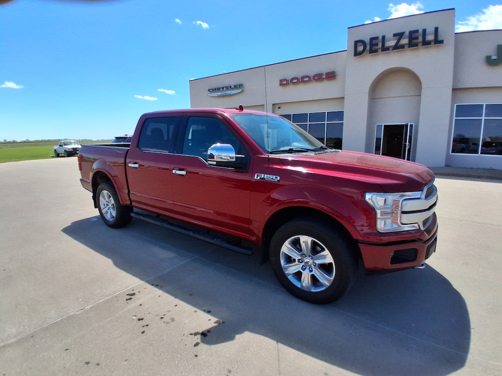 Used 2019 Ford F-150 PLATINUM