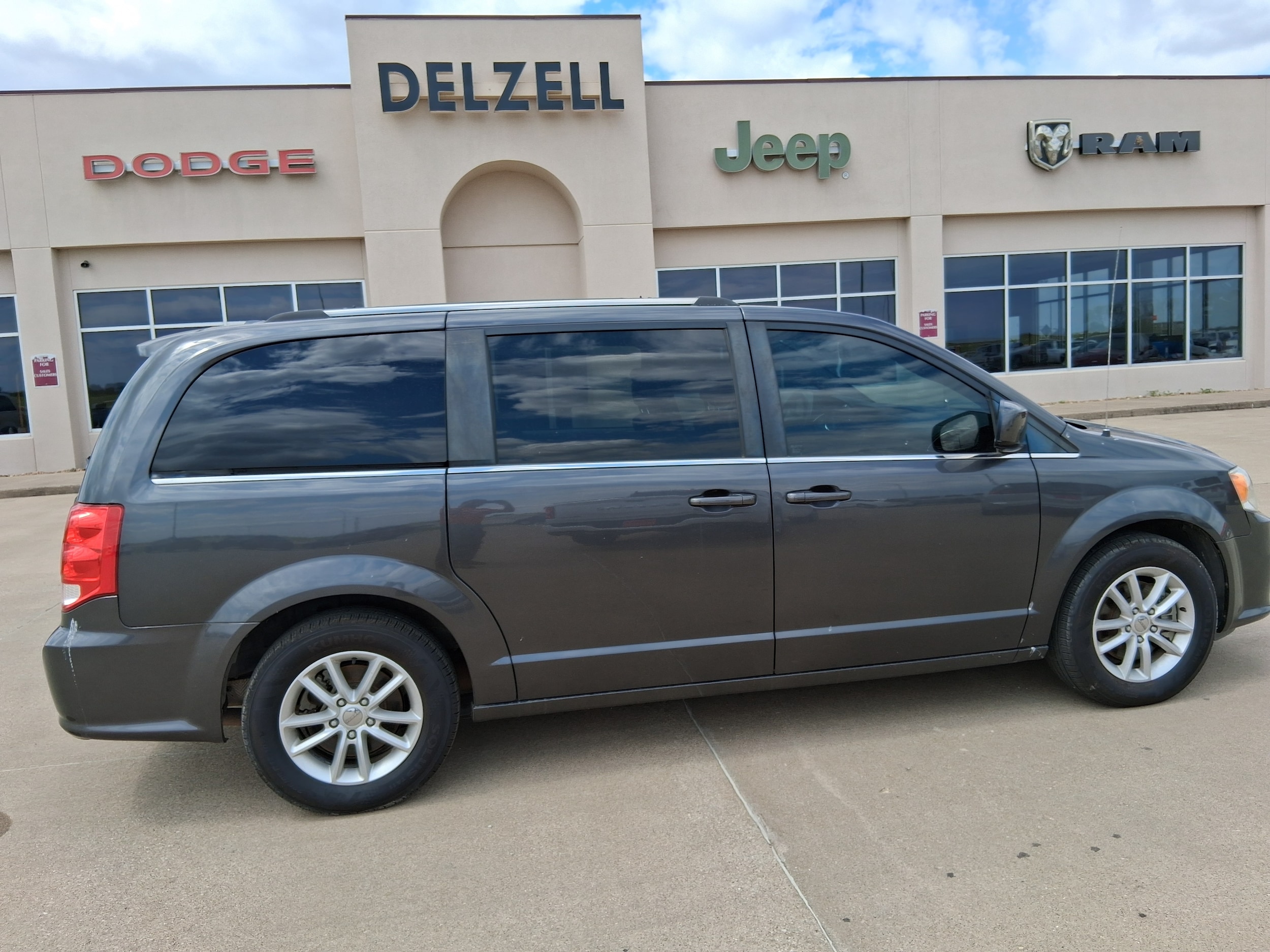 2019 Dodge Grand Caravan SXT