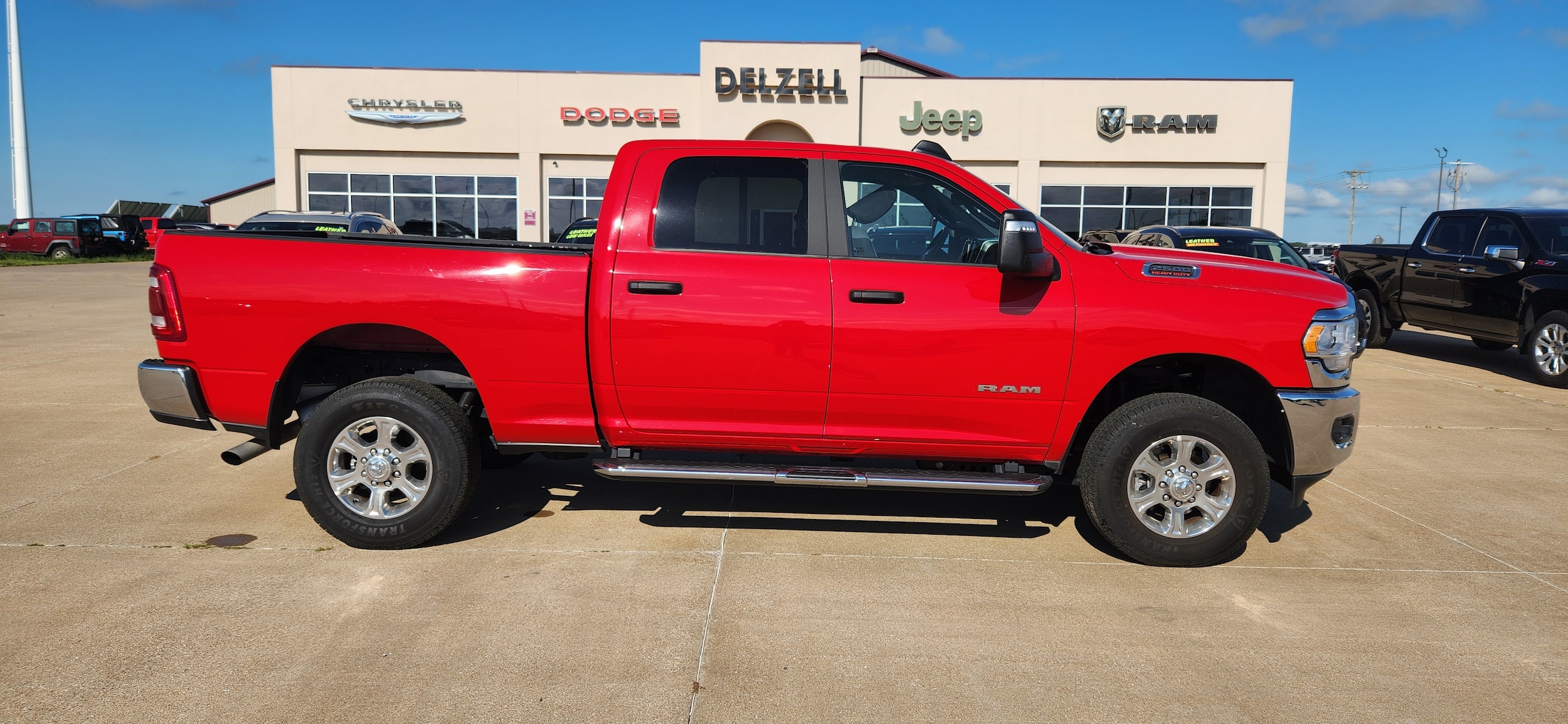 2024 Ram 2500 BIG HORN