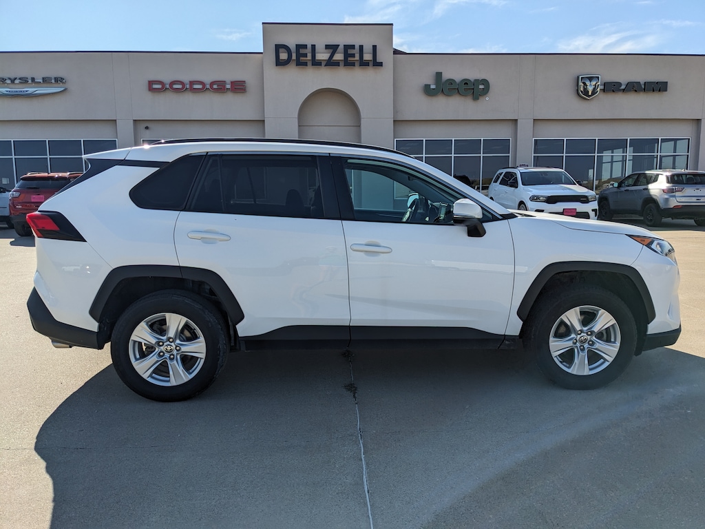Used 2021 Toyota RAV4 XLE