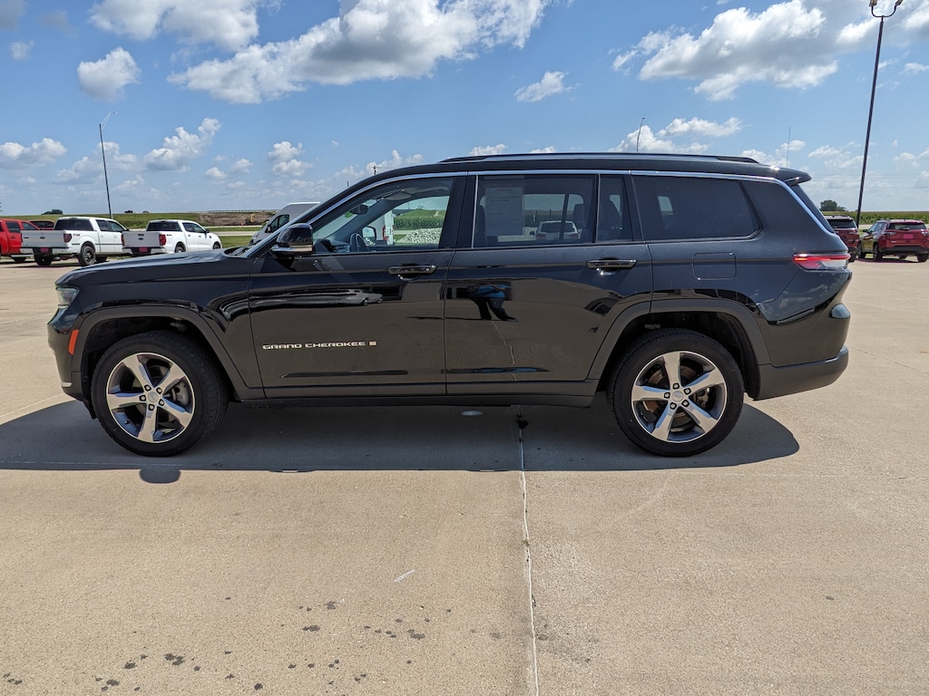 Used 2021 Jeep Grand Cherokee L LIMITED