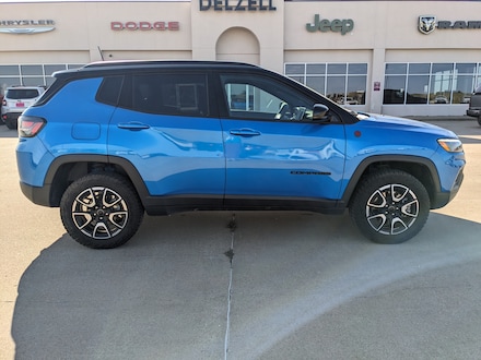 2025 Jeep Compass TRAILHAWK