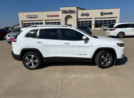 2021 Jeep Cherokee LIMITED