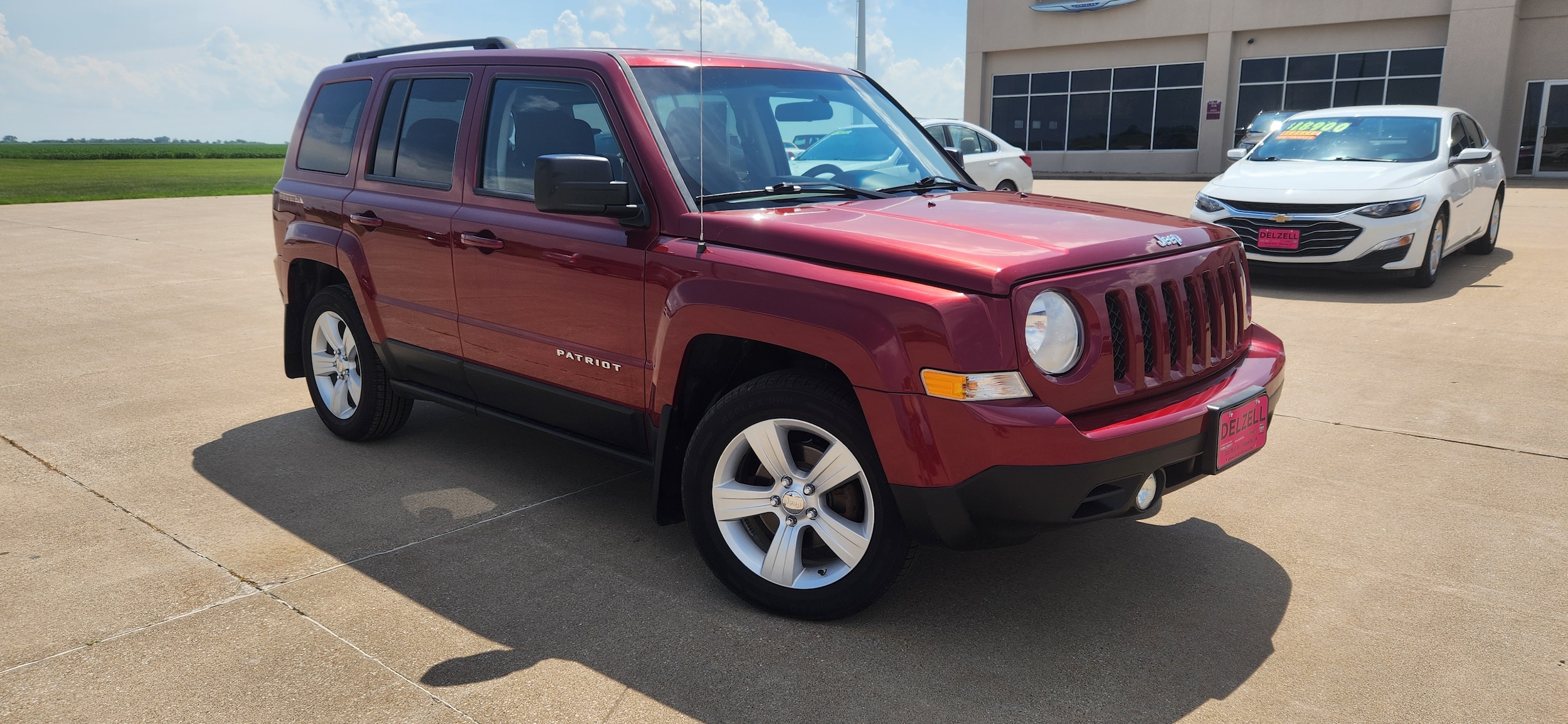 Used 2012 Jeep Patriot Latitude with VIN 1C4NJRFB5CD574221 for sale in Wapello, IA