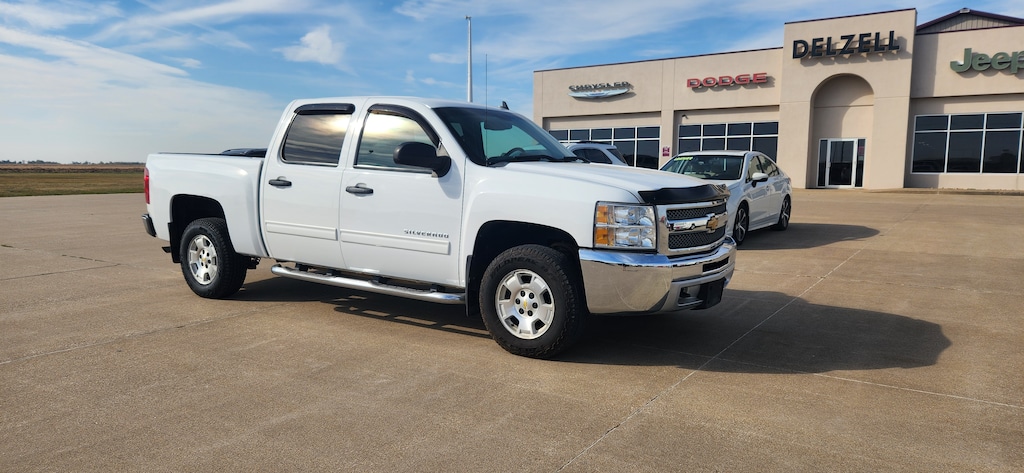 Used 2013 Chevrolet Silverado 1500 LT