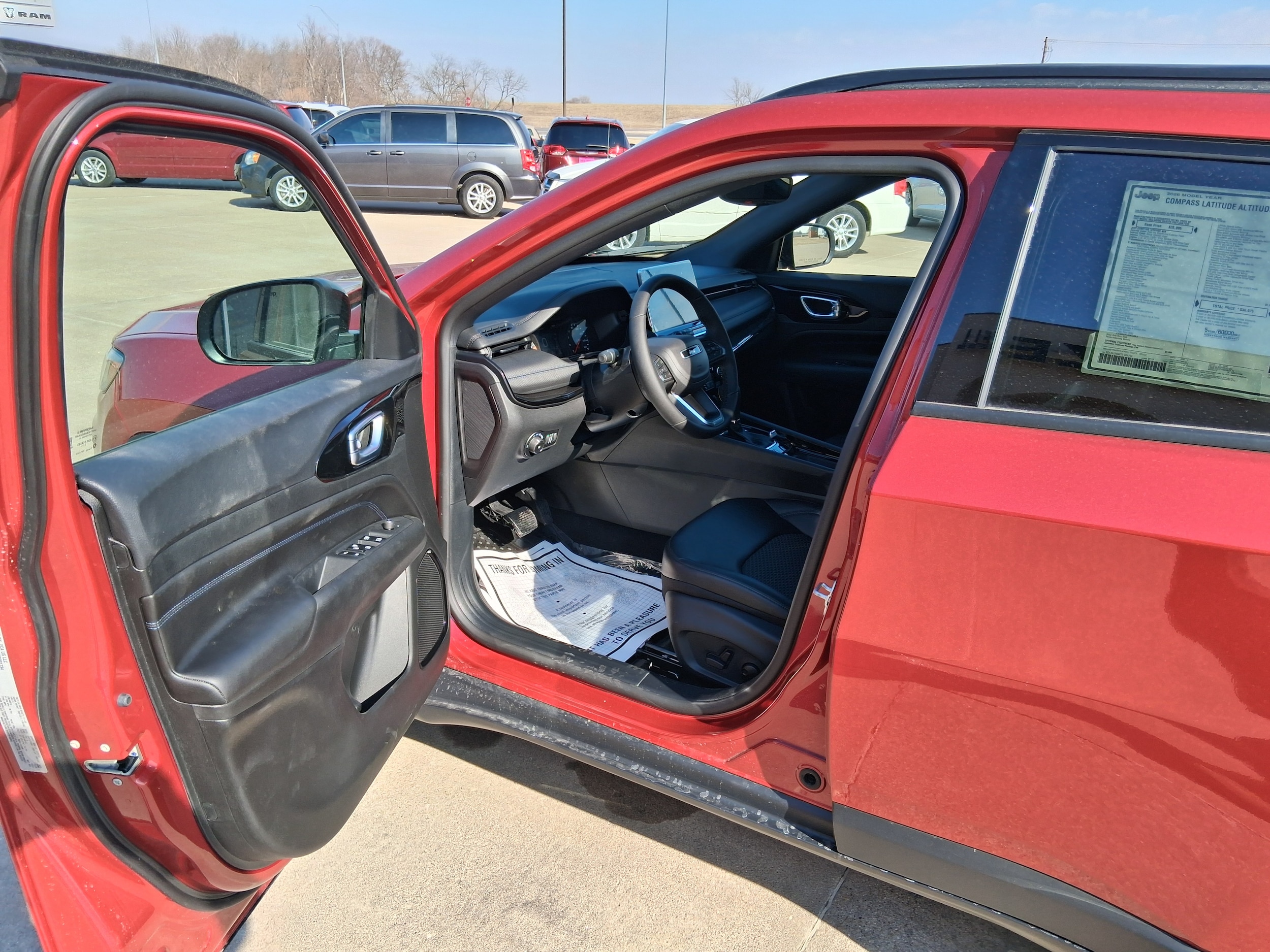 2026 Jeep Compass Altitude - Photo 20