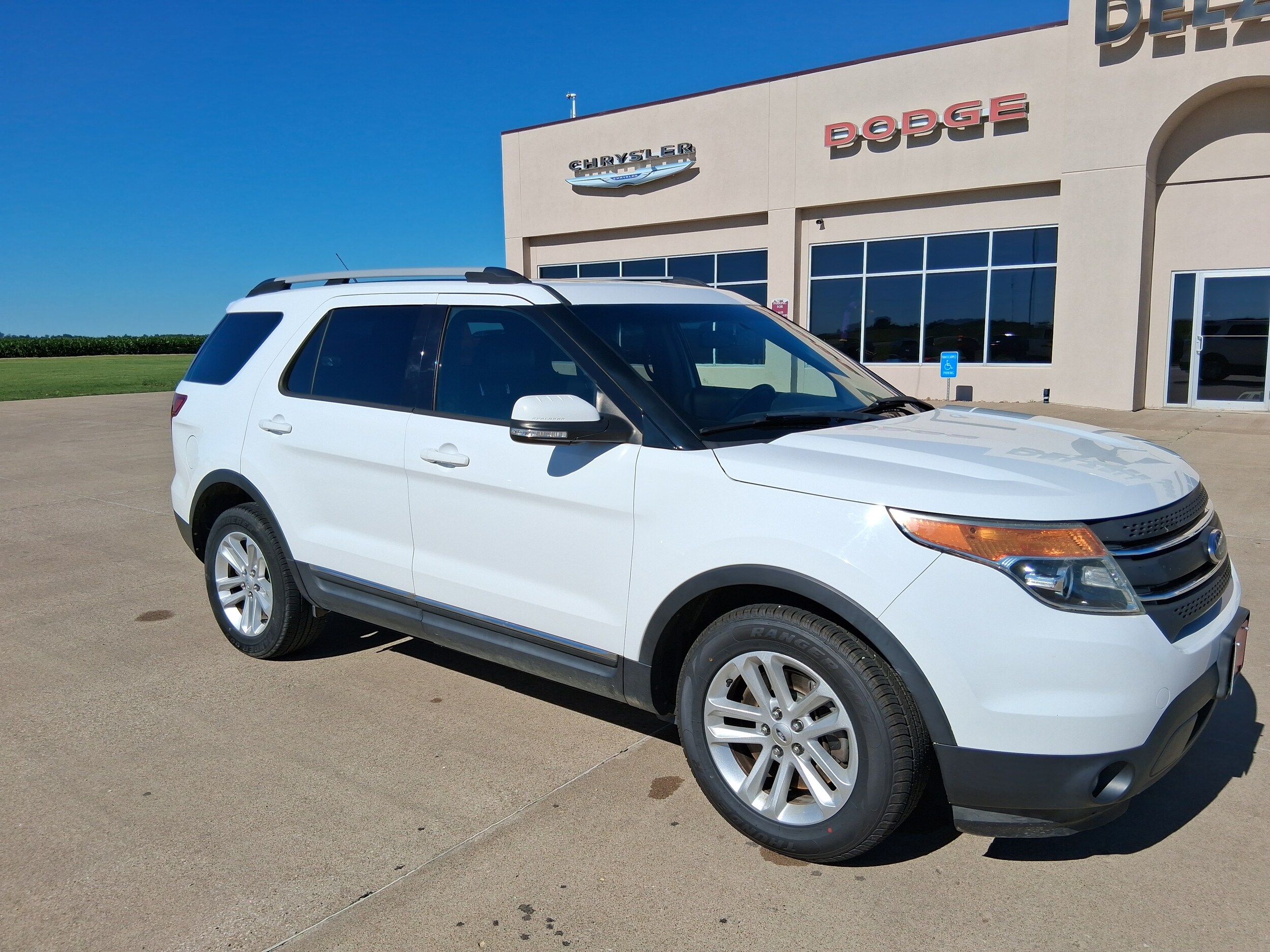 Used 2014 Ford Explorer XLT with VIN 1FM5K7D92EGC25886 for sale in Wapello, IA
