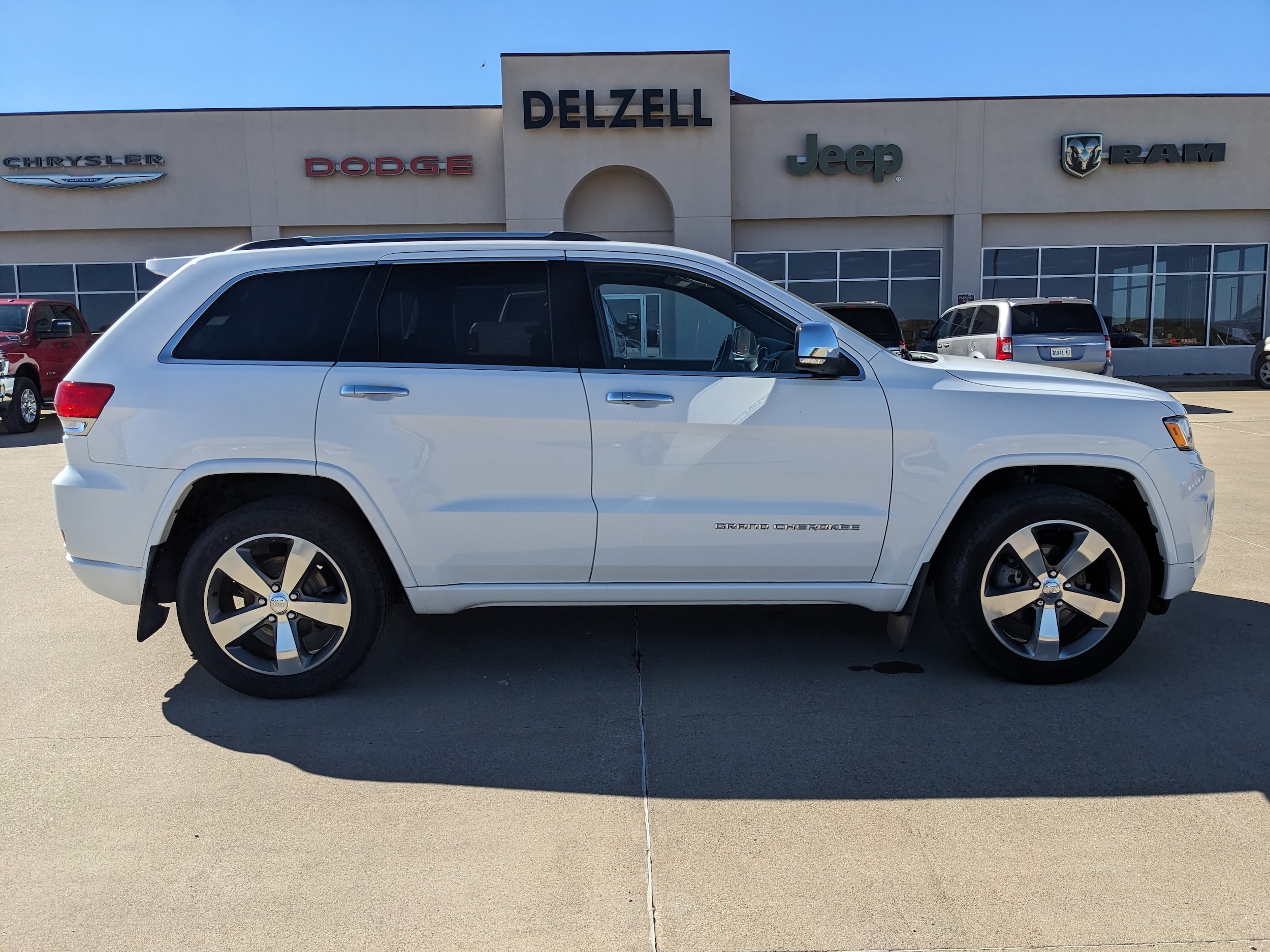 2015 Jeep Grand Cherokee