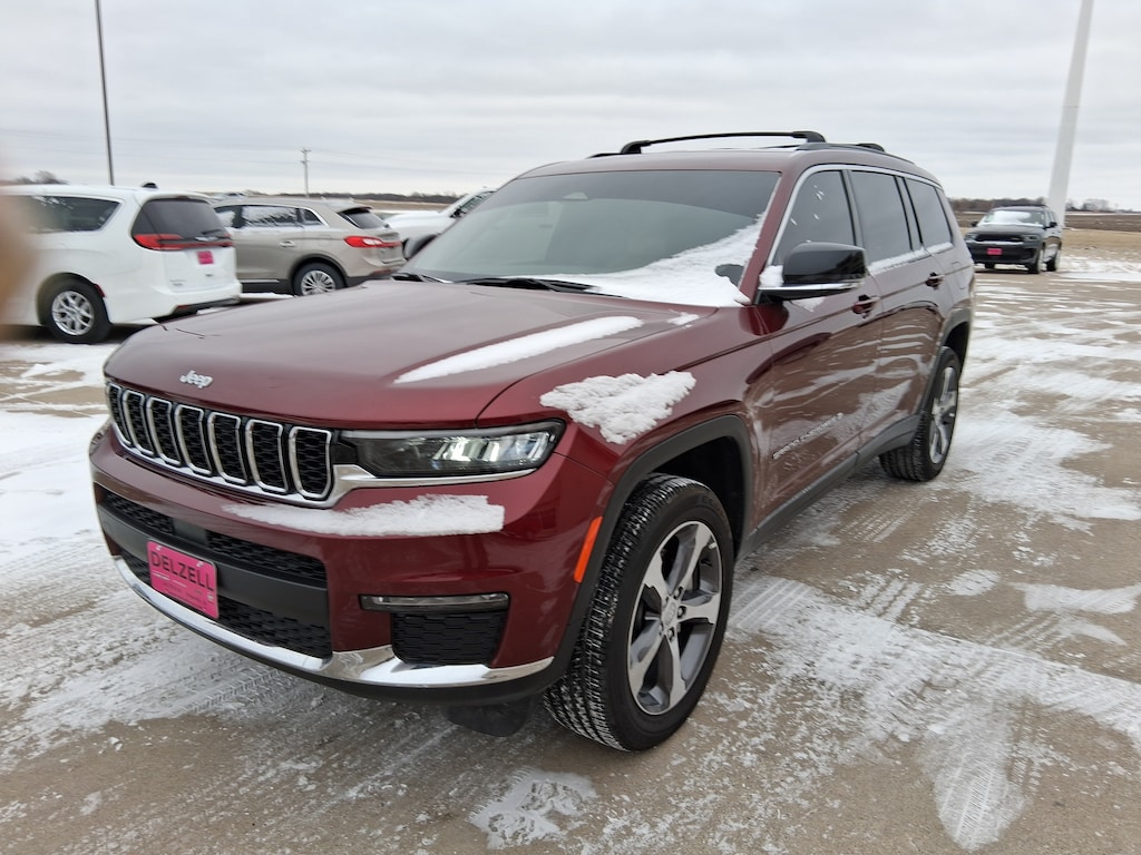 Used 2025 Jeep Grand Cherokee L LIMITED