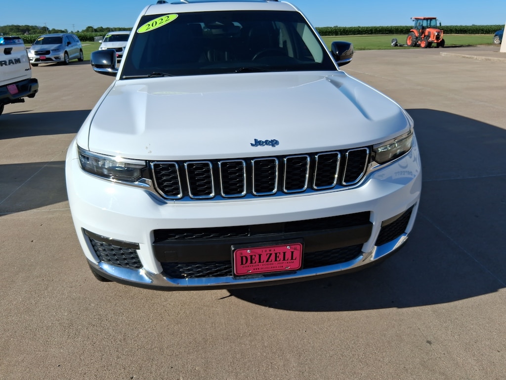 Used 2022 Jeep Grand Cherokee L LIMITED