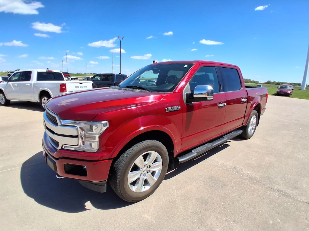 Used 2019 Ford F-150 PLATINUM