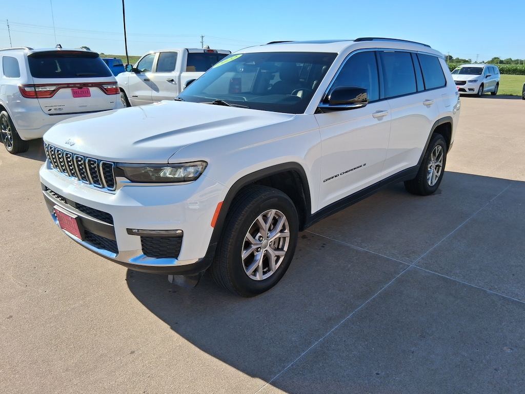 Used 2022 Jeep Grand Cherokee L LIMITED