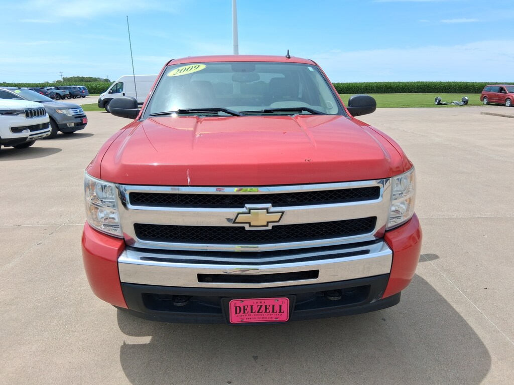 Used 2009 Chevrolet Silverado 1500 LS
