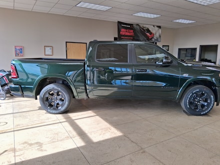 2026 Ram 1500 BIG HORN CREW CAB 4X4 5'7 BOX Pickup