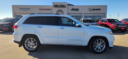 2015 Jeep Grand Cherokee GRAND CHEROKEE SUMMIT