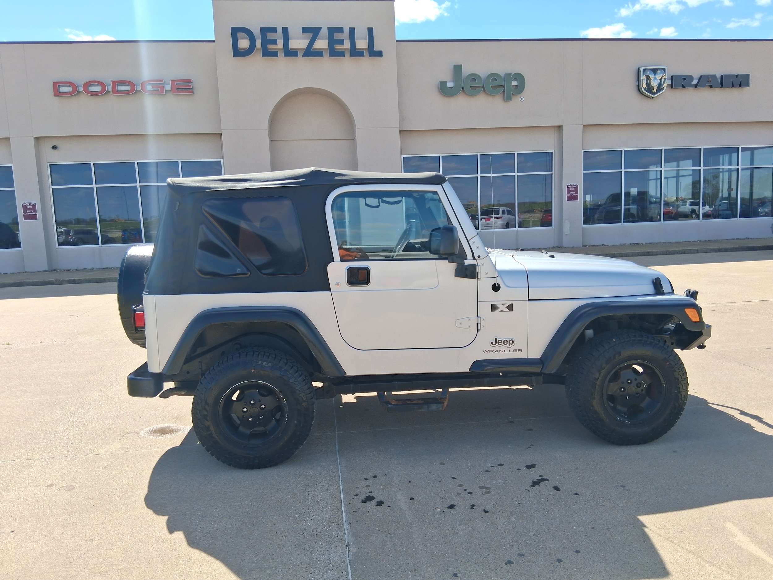 2004 Jeep Wrangler X's photo
