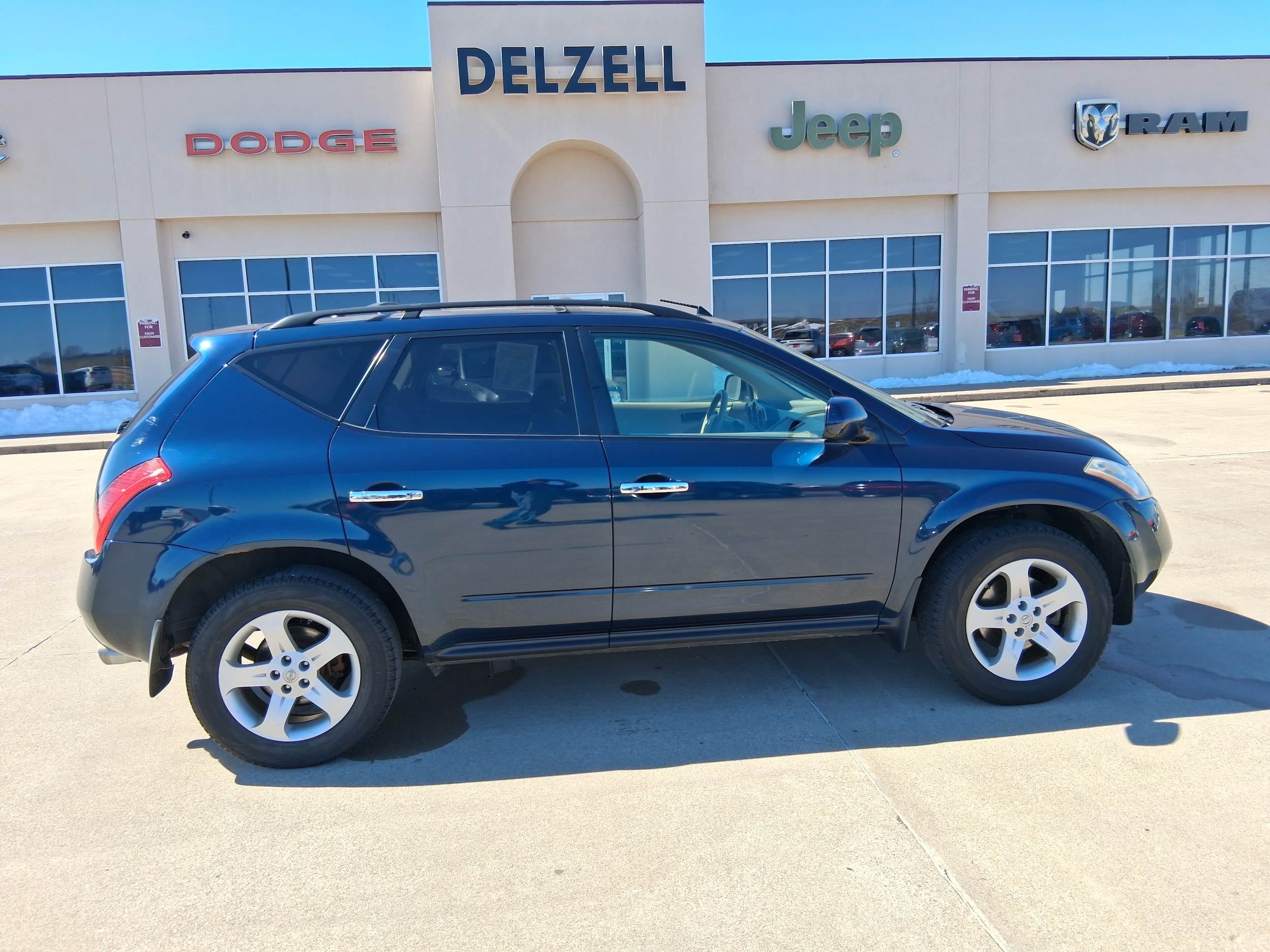 2005 Nissan Murano SL