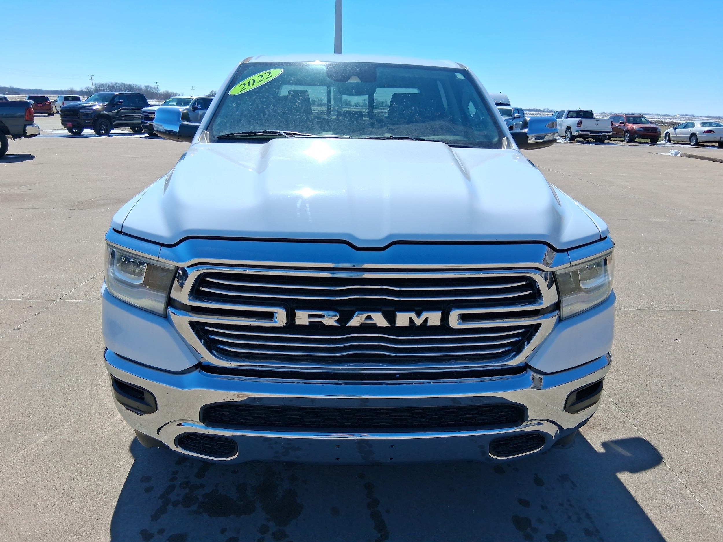 2022 RAM Ram 1500 Pickup Laramie - Photo 8
