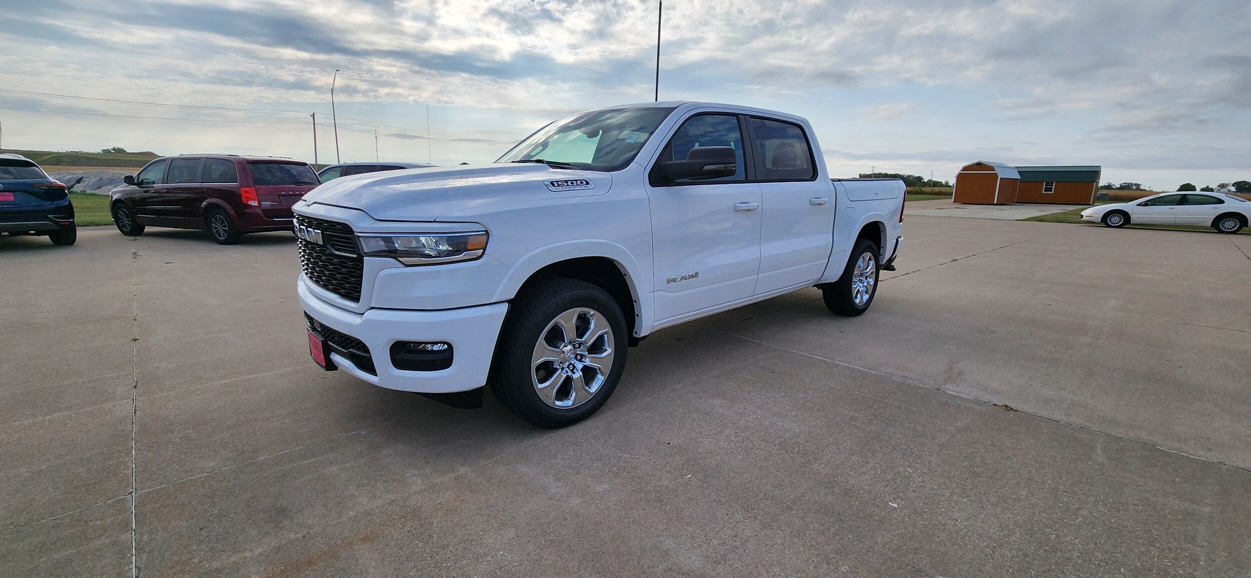 2026 Ram 1500 Big Horn photo 4