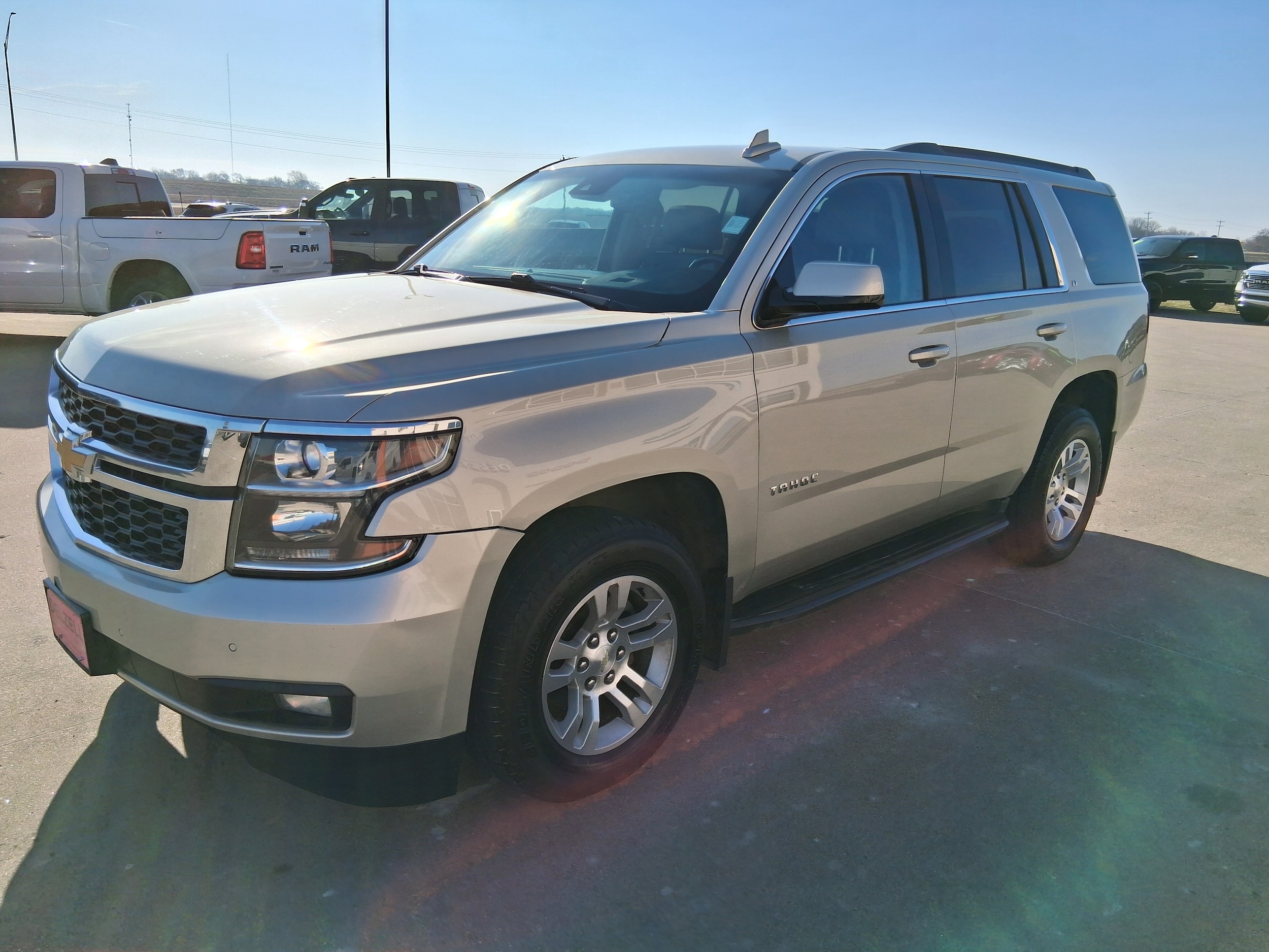 Used 2017 Chevrolet Tahoe LT with VIN 1GNSKBKC1HR244096 for sale in Wapello, IA