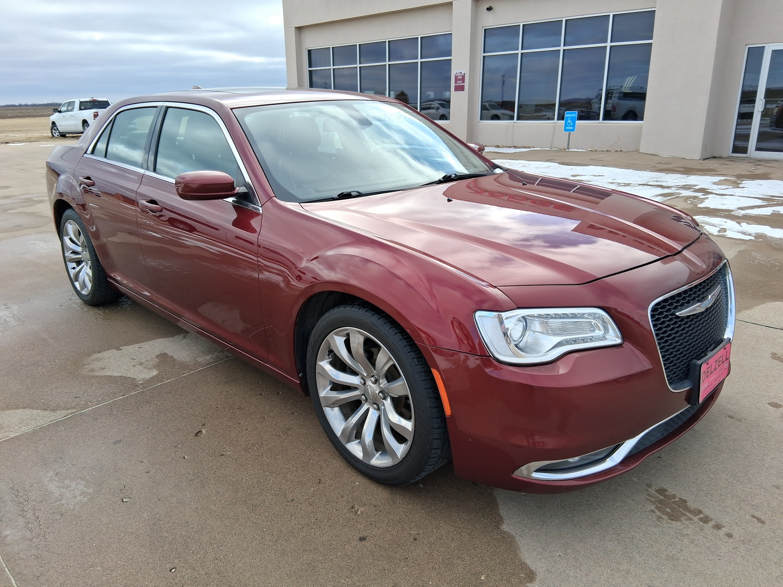 Used 2018 Chrysler 300 Touring with VIN 2C3CCAAG2JH191623 for sale in Wapello, IA