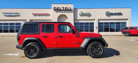 2021 Jeep Wrangler UNLIMITED WILLYS