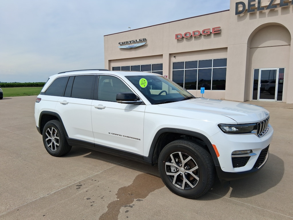 Used 2024 Jeep Grand Cherokee LIMITED