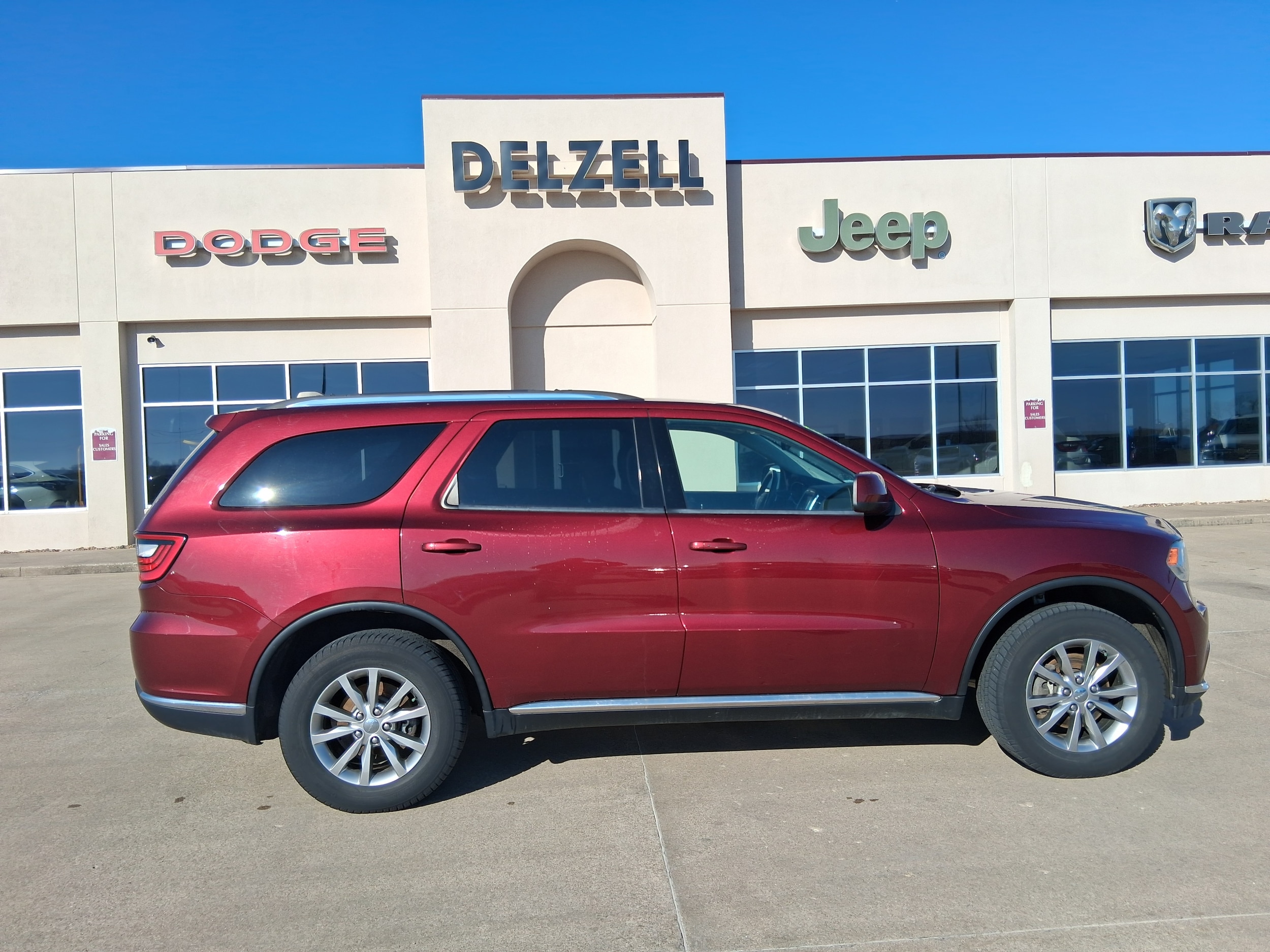 2017 Dodge Durango SXT Plus