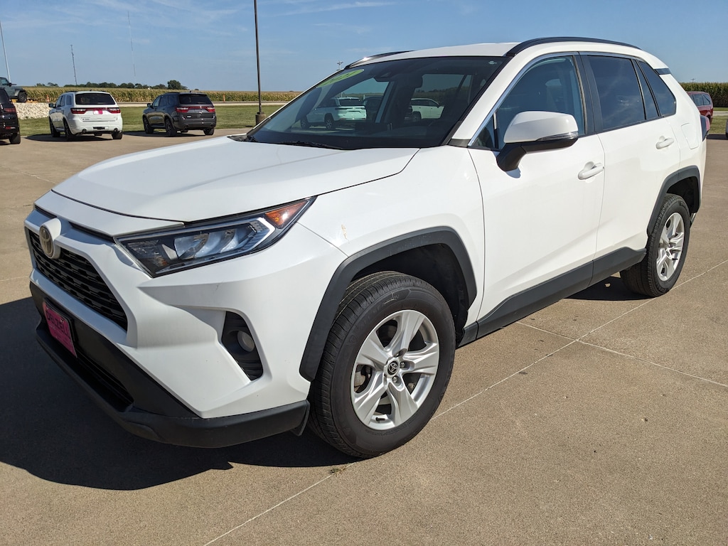Used 2021 Toyota RAV4 XLE