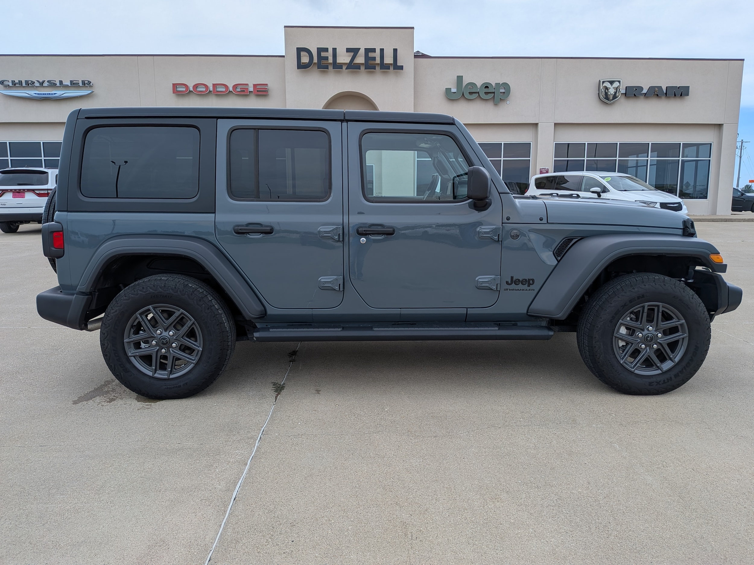 2025 Jeep Wrangler 4-Door