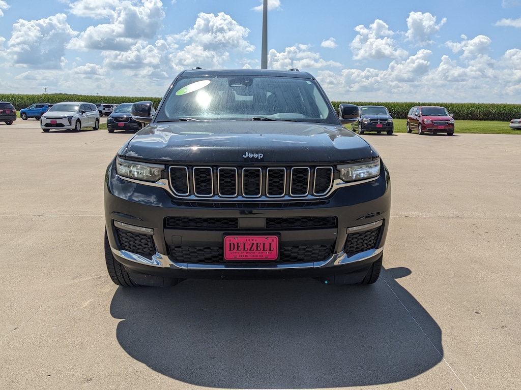 Used 2021 Jeep Grand Cherokee L LIMITED