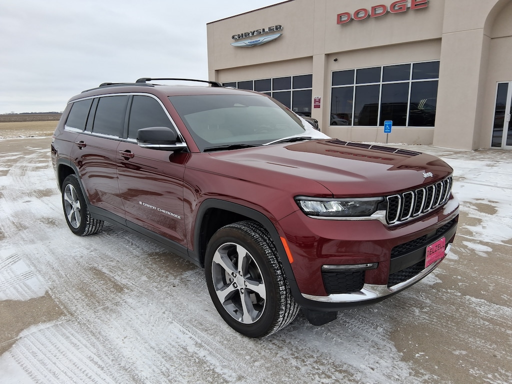 Used 2025 Jeep Grand Cherokee L LIMITED