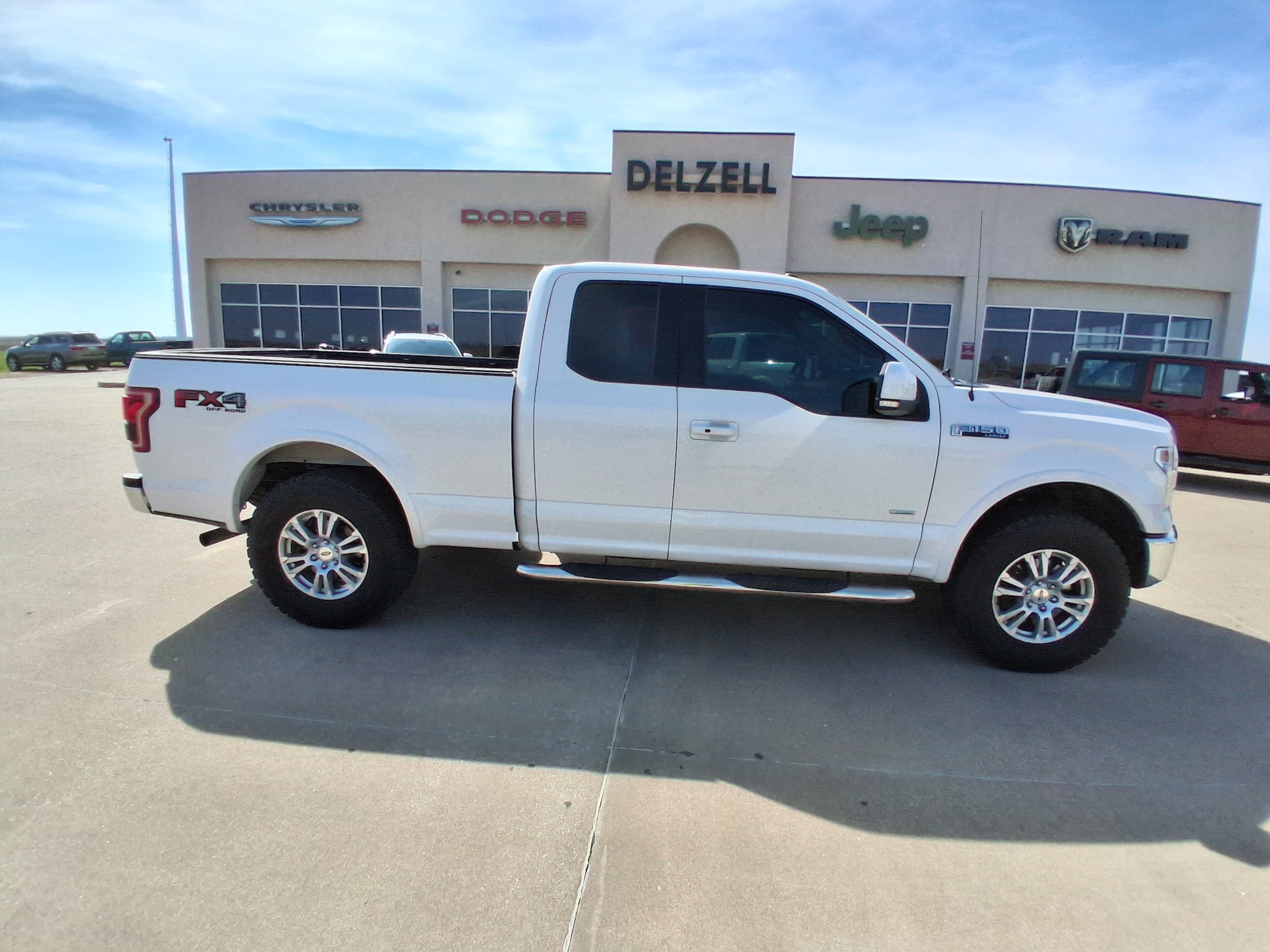 2016 Ford F-150 Lariat