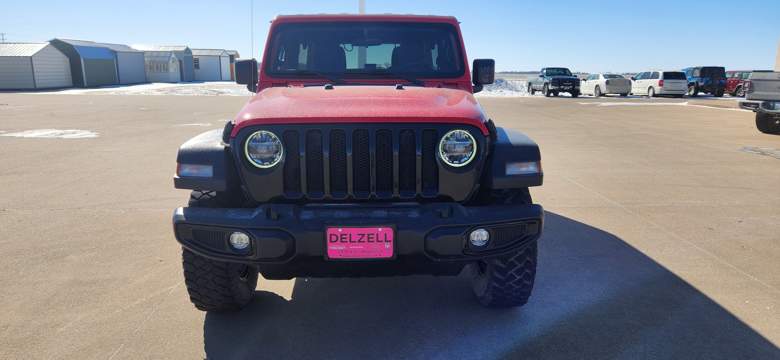 2021 Jeep Wrangler Unlimited Willys photo 3