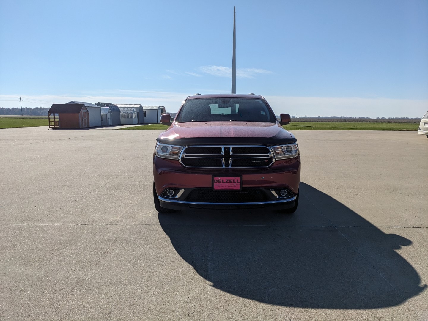 Used 2014 Dodge Durango Limited with VIN 1C4RDJDG3EC979091 for sale in Wapello, IA