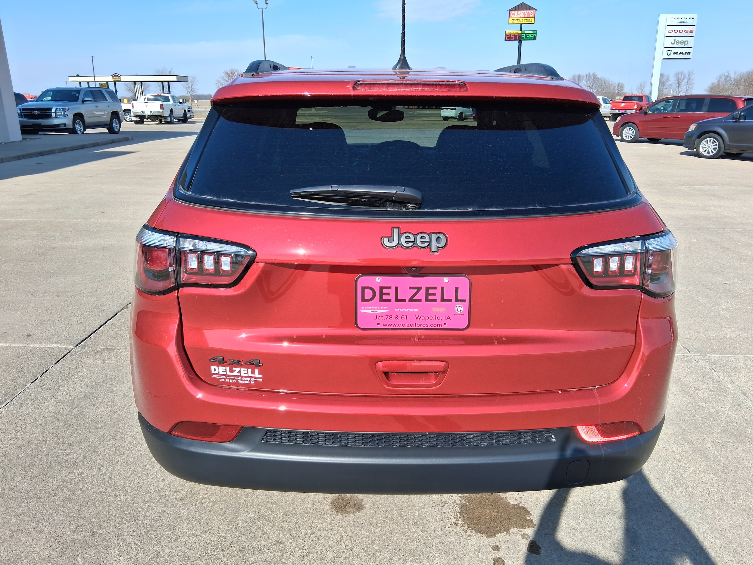 2026 Jeep Compass Altitude - Photo 7