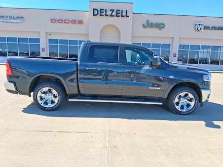 2026 Ram 1500 BIG HORN CREW CAB 4X4 5'7 BOX Pickup