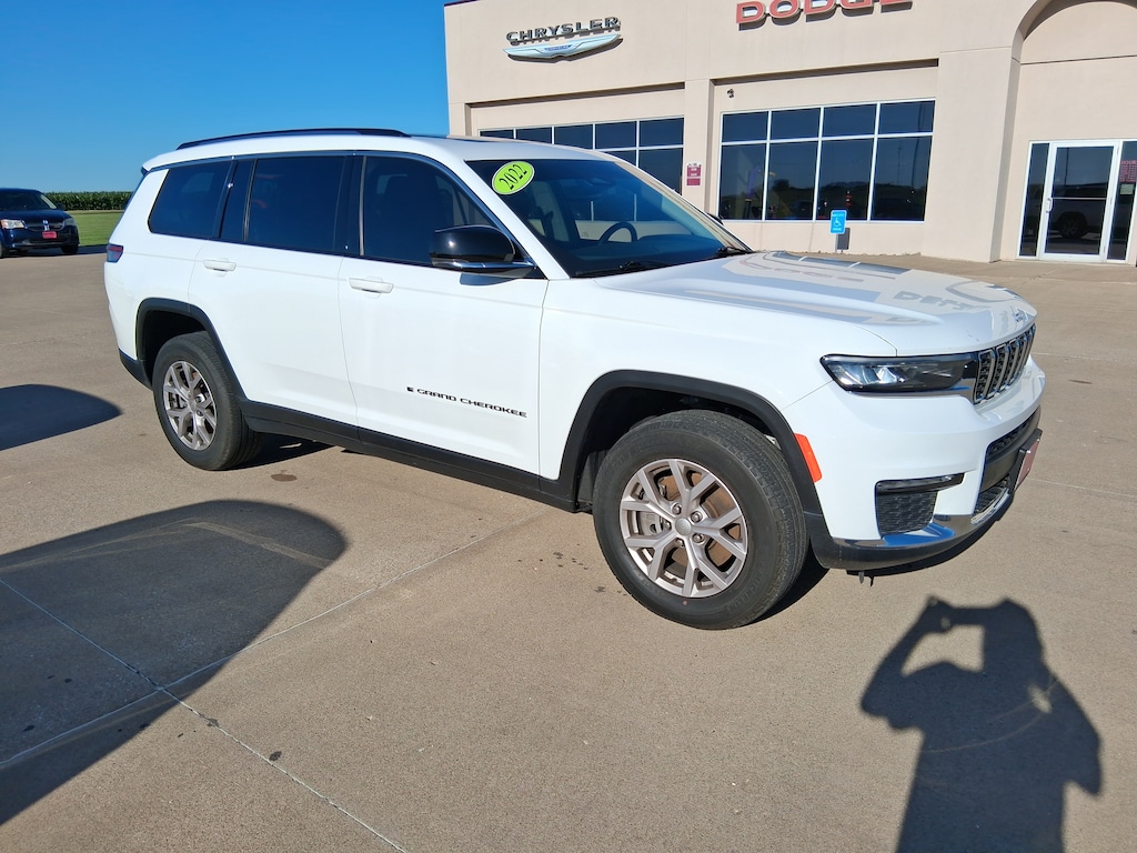 Used 2022 Jeep Grand Cherokee L LIMITED