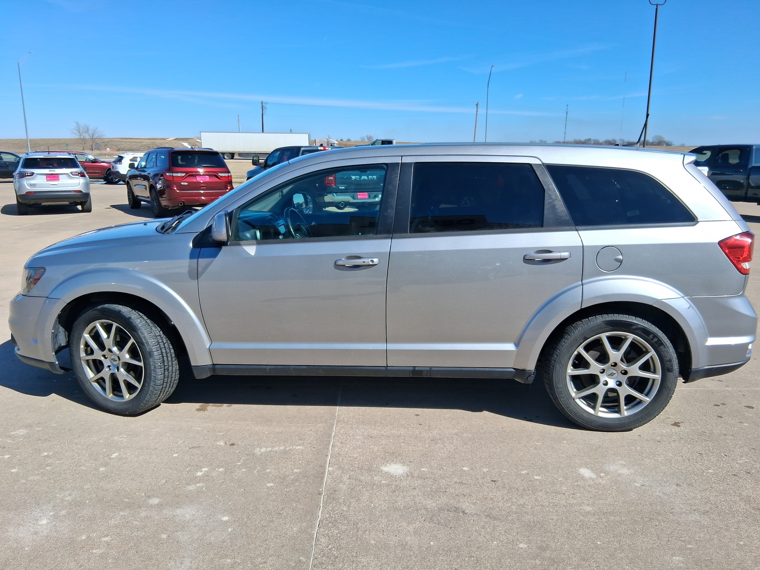 Used 2019 Dodge Journey GT with VIN 3C4PDCEG3KT686809 for sale in Wapello, IA