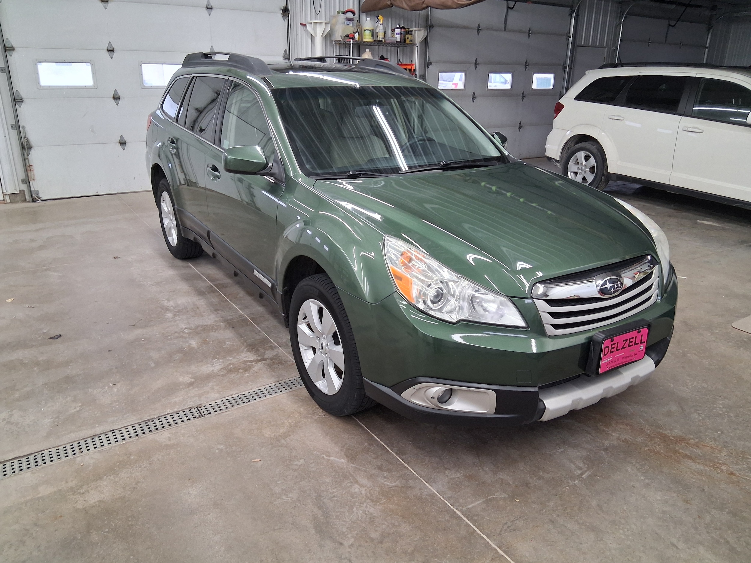 Used 2012 Subaru Outback Limited with VIN 4S4BRBKC7C3264316 for sale in Wapello, IA