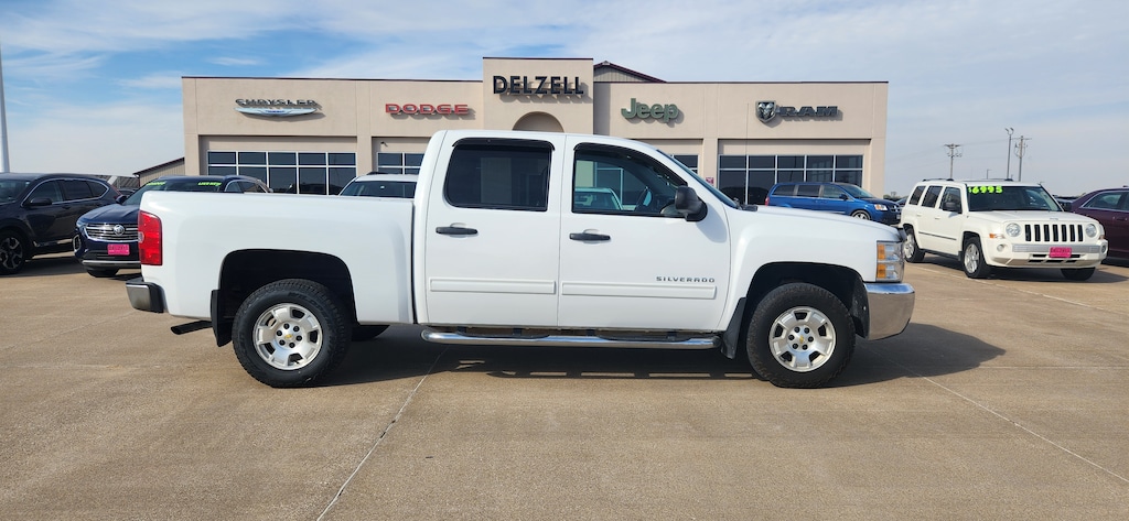 Used 2013 Chevrolet Silverado 1500 LT