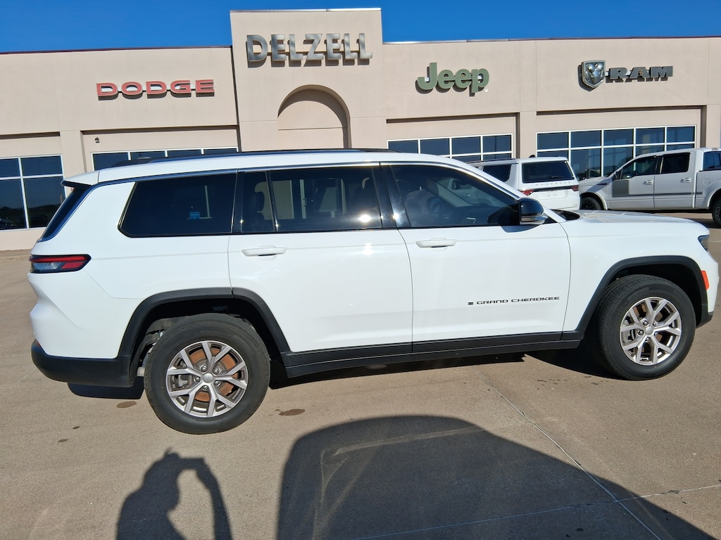 Used 2022 Jeep Grand Cherokee L LIMITED