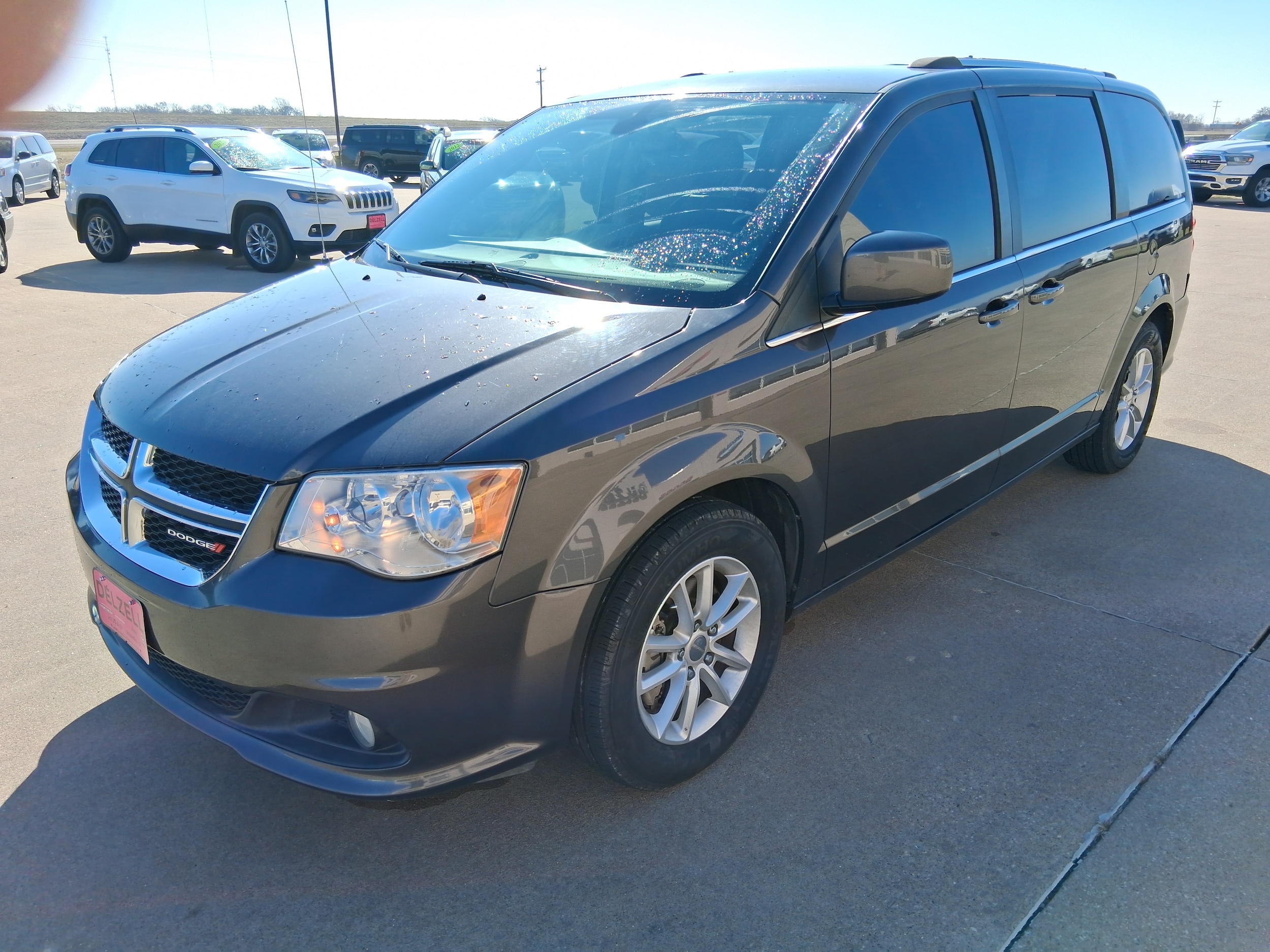 2019 Dodge Grand Caravan SXT FWD